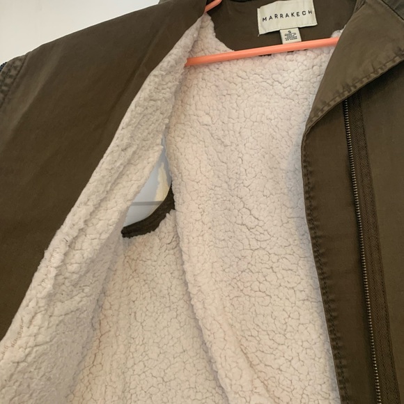 Anthropologie Marakesh Army Green Vest never worn - Picture 4 of 4